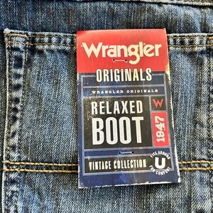 Wrangler originals 34x32 Bootcut